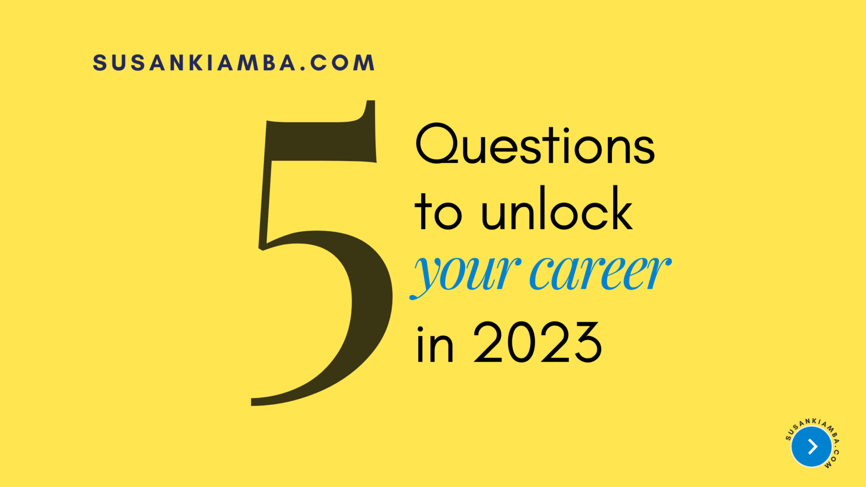 5 questions to unlock your career in 2023