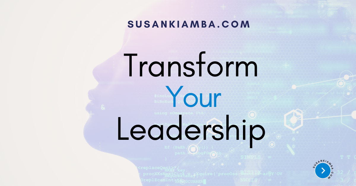 Transform Your Leadership: Lift Up Other Leaders - Blue Elite