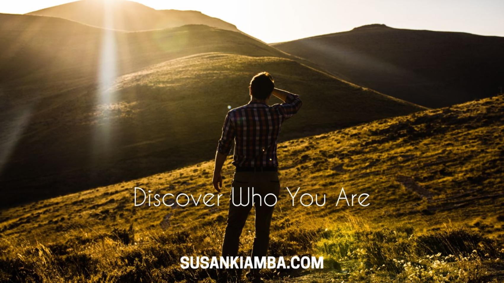 Discover Who You Are