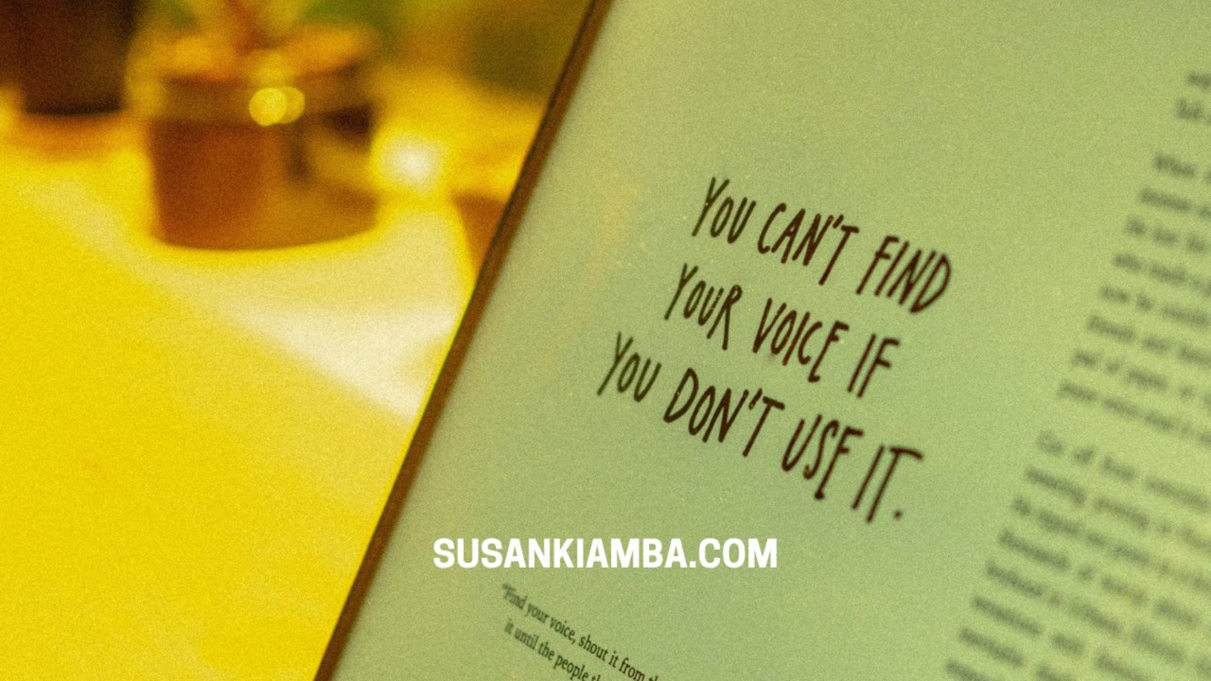 Finding Your Voice_ Speaking Up for Yourself